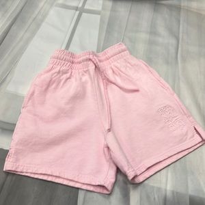 Barbie pink shorts NWOT